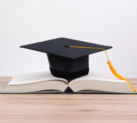 Photo chapeau de thèse