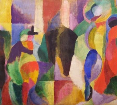 peinture sonia delaunay